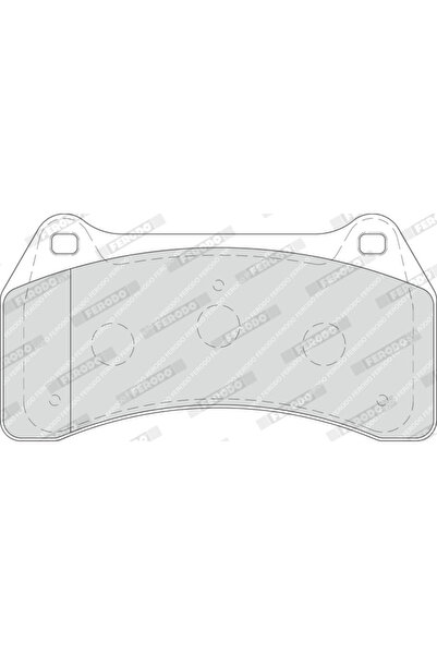 FERODO Brake Pad Set Disc Brake Jaguar S-Type 2/Xj