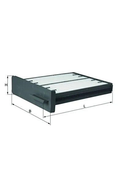 KNECHT Filtru Aer Habitaclu Mazda 323 F 6/323 S 6 Limuzina/626 5 1997-2005