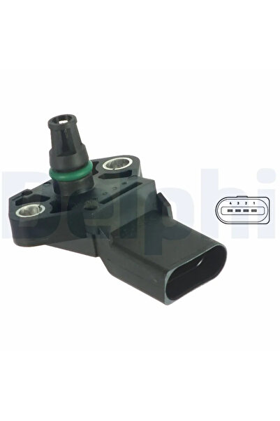 DELPHİ Senzor presiune aer VW GOLF V 2003-2008 PS10117