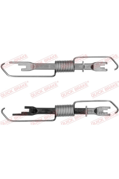 QUICK BRAKE Set Pentru Reglare Ulterioara Frana Tambur Isuzu D-Max 2