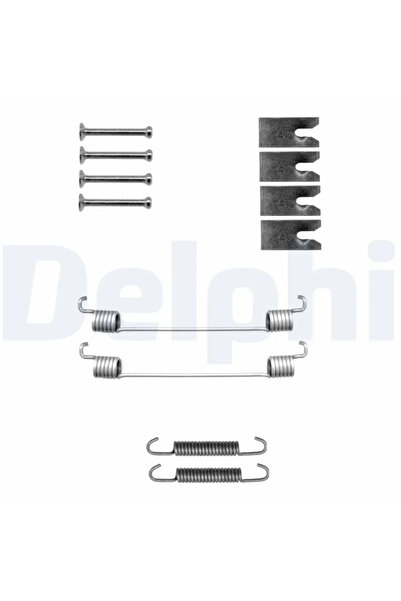 DELPHİ Brake Shoe Accessories Set Nissan Note/Tiida Limousine Toyota Rav 4 3/...