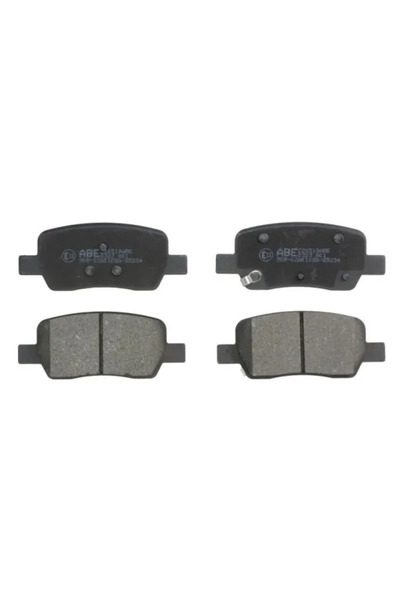 Abe Комплект спирачни накладки за дискови спирачки за заден мост Hyundai Sant...