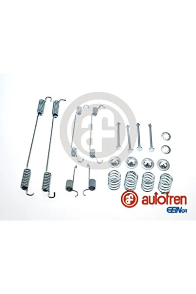 AUTOFREN SEINSA Комплект аксесоари за спирачни накладки заден мост Citroen Ev...