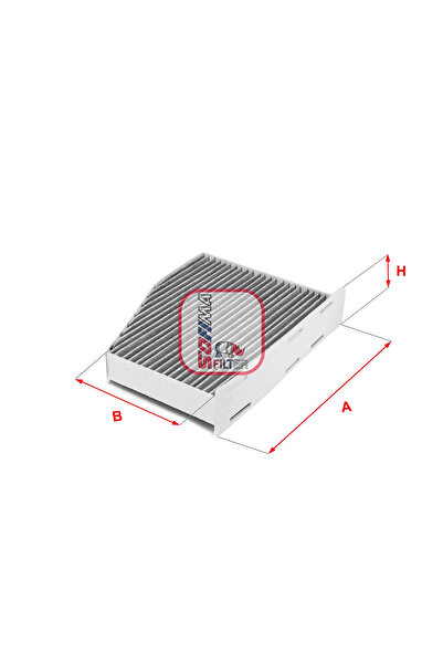 SOFIMA Filtru Aer Habitaclu Audi A3 Seat Alhambra/Leon 2003-2022