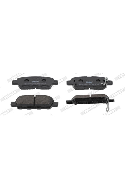 FERODO Brake Pad Set Disc Brake Infiniti Ex/Fx/G Coupe Nissan 10-Trail 2/Alti...