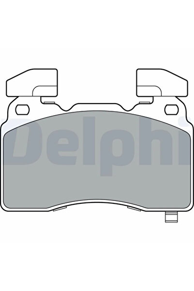 DELPHİ Brake Pad Set Disc Brake Chevrolet Camaro/Corvette Opel Insignia B Cou...