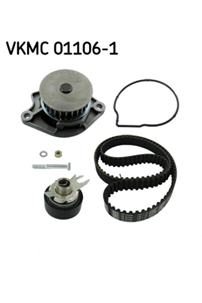 SKF Water pump + timing belt kit SEAT CORDOBA (6K1 6K2) 1996-2002