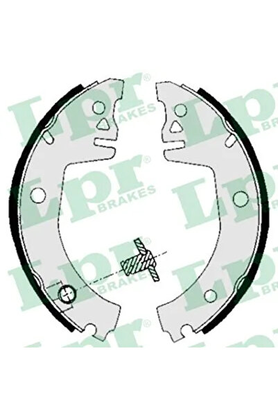 LPR Brake shoe set SKODA FAVORIT Forman (785) 1991-1995