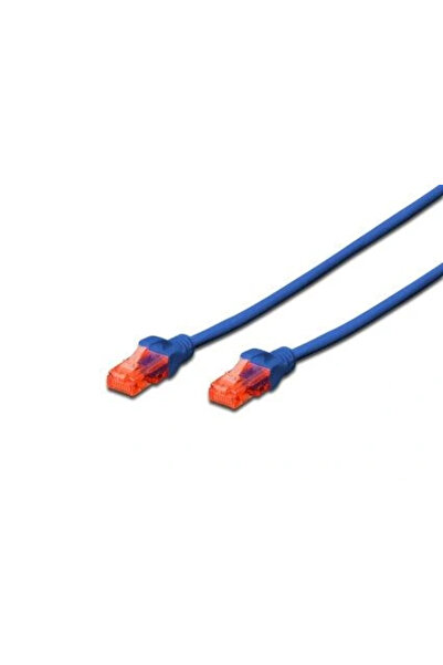 Beek Bc-U6050B 5.0m Cat6 Utp Patch Cable Blue