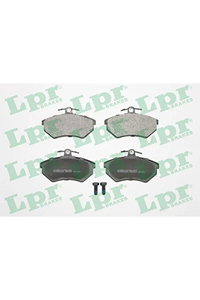 LPR Set Placute Frana Frana Disc Seat Cordoba/Ibiza 2/Toledo 1 Vw Corrado/Gol...