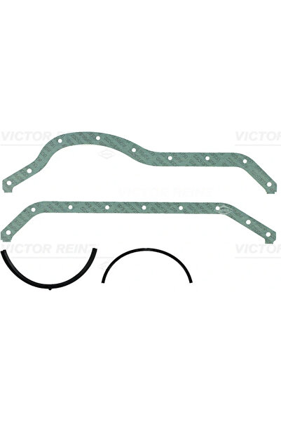 VICTOR REINZ Oil pan gasket set MERCEDES-BENZ MB-TRAC 1973-1991 10-26637-02 (Diesel)