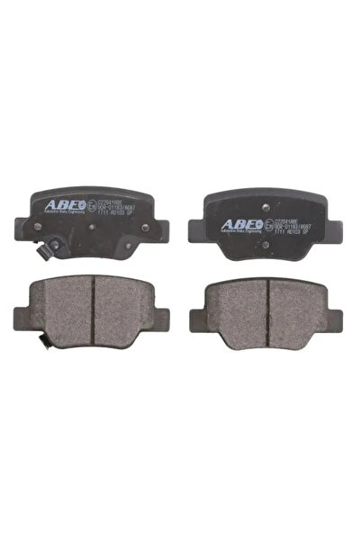 Abe Set Placute Frana Frana Disc Puntea Spate Toyota Verso