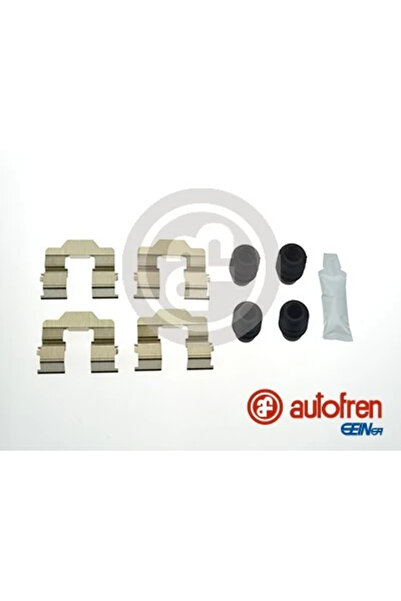AUTOFREN SEINSA Set Accesorii Placute Frana Punte Fata Citroen C-Elysee/C4 Ca...