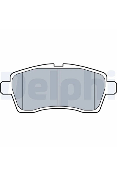 DELPHİ Комплект спирачни накладки за дискови спирачки Chevrolet Equinox Suzuk...