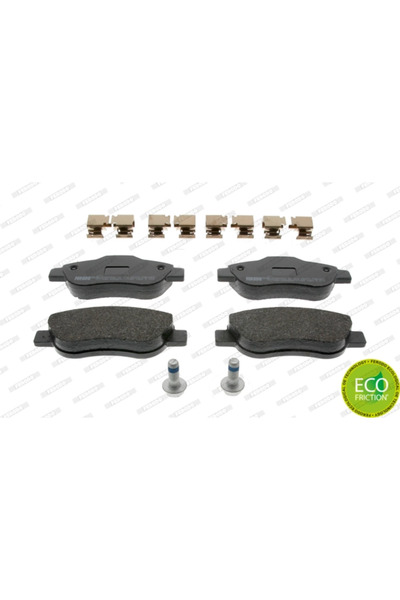 FERODO Brake Pad Set Fiat Panda Disc Brake