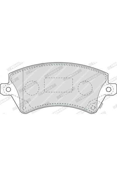 FERODO Set Placute Frana Frana Disc Toyota Corolla