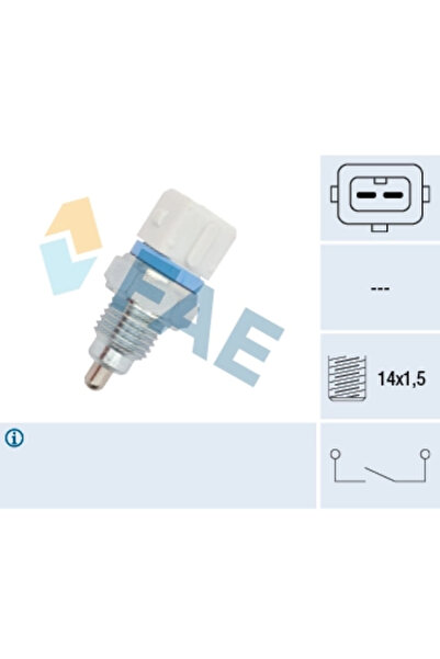 FAE Reverse light switch PEUGEOT 206 CC 2005-2007 40650