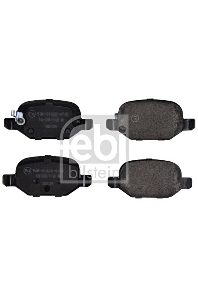 FEBI BILSTEIN Set Placute Frana Frana Disc Puntea Spate Fiat 500L