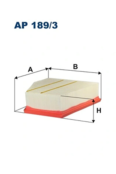 Filtron Air filter Audi A1 Seat Ibiza 4