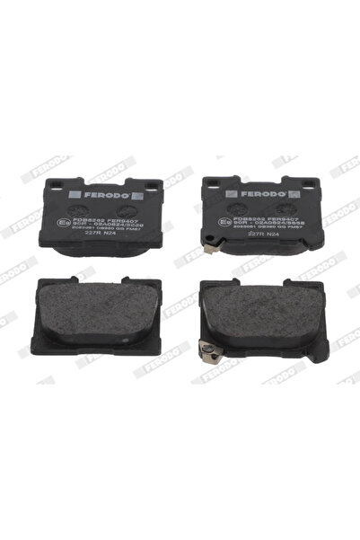 FERODO Set Placute Frana Frana Disc Toyota Yaris