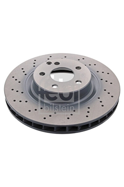 FEBI BILSTEIN Дискова спирачка Преден мост Mercedes-Benz E-Class/Sl Mercedes-...