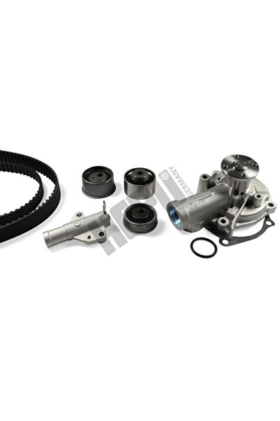 HEPU Set Pompa Apa + Curea Dintata Mitsubishi Lancer 7/Outlander 1