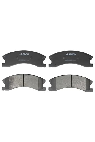 Abe Set Placute Frana Frana Disc Punte Fata Jeep Grand Cherokee 2/Grand Chero...