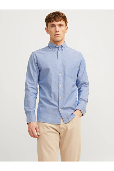 Jack & Jones Jprbrook Oxford Shırt L/s Erkek Gömlek