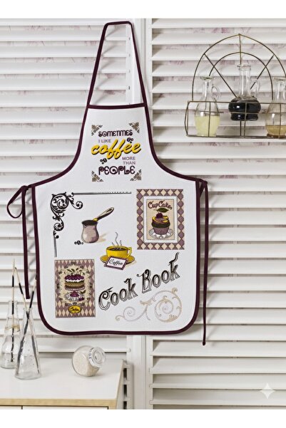 Coton Delux %100 Pamuklu Mutfak Önlüğü