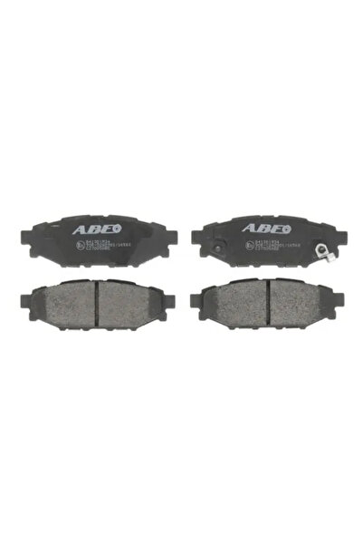 Abe Set Placute Frana Frana Disc Puntea Spate Porsche 911 Subaru Forester/Imp...