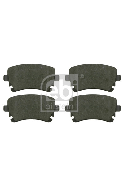 FEBI BILSTEIN Set Placute Frana,frana Disc Bentley Continental Cupe (3w_, 393) 2003-2011 Benzina