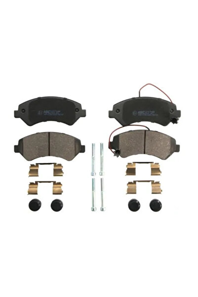 Abe Комплект спирачни накладки за дискови спирачки A 1-A задвижващ мост Citro...