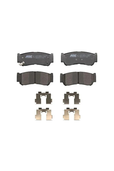 Abe Set Placute Frana Frana Disc Puntea Spate Hyundai H-1 / Starex Bus/H-1 Ca...