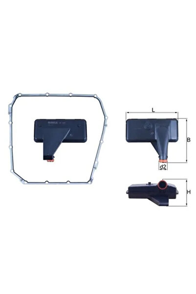 KNECHT Filtru Hidraulic Cutie De Viteze Automata Audi A5/A6 C7/A7