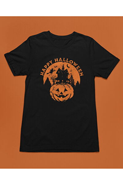 Bumeta Tricou unisex Happy Halloween