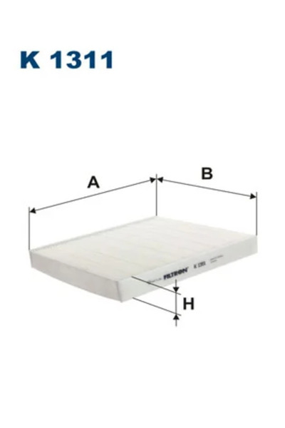 Filtron Filtru, Aer Habitaclu Skoda Octavia Iv (nx3, Nn3, Pv3) 2020-2025 Benzina