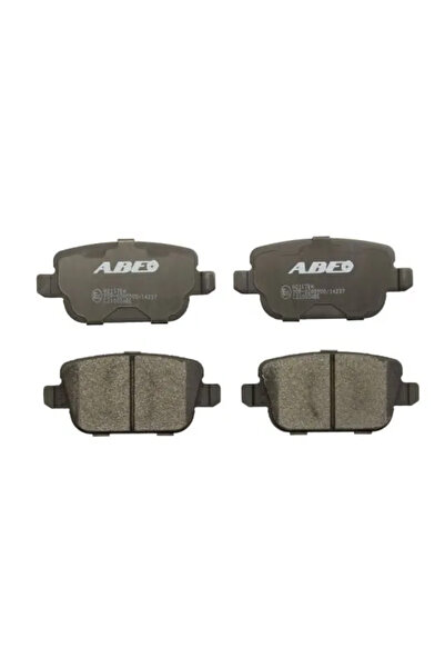 Abe Set Placute Frana Frana Disc Puntea Spate Ford Mondeo 4 Limuzina Land Rov...