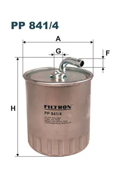 Filtron Filtru Combustibil Mercedes-Benz C-Class/Clk/G-Class