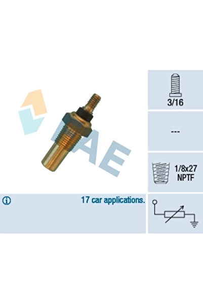 FAE Senzor,temperatura Lichid De Racire Ford Sierra Ii (gbg, Gb4) 1987-1993 D...