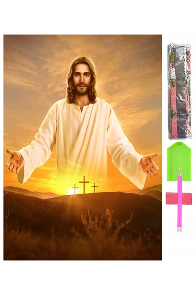 Other Set broderie cu diamant 5D, mozaic, 40*60cm