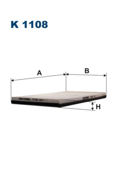 Filtron Filtru Aer Habitaclu Mercedes-Benz 5-Class/Unimog/Vito Bus