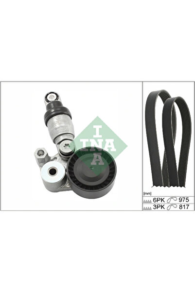 FAG Set Curea Transmisie Cu Caneluri Mazda 3/6/Cx-5 2012-2022