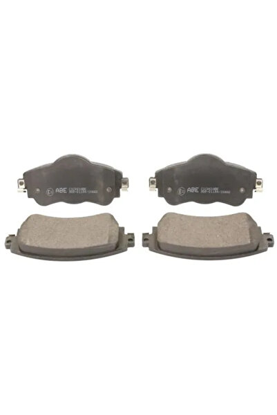 Abe Set Placute Frana Frana Disc Punte Fata Citroen C4 2/DS4