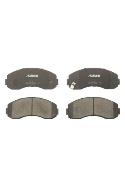 Abe Set Placute Frana Frana Disc Punte Fata Kia Besta Caroserie/Bongo Platou ...