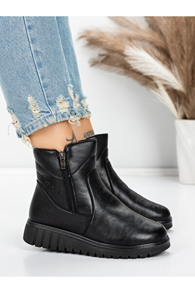 mei Γυναικείες Μπότες 5XJ83 Μαύρες