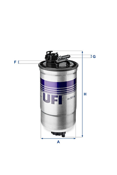 UFI Filtru Combustibil Audi A3/A6 C5 Fiat Punto