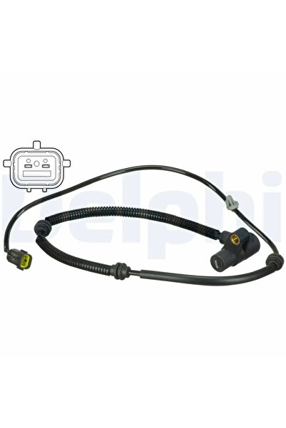 DELPHİ Сензор за скоростта на колелото Kia Rio 1