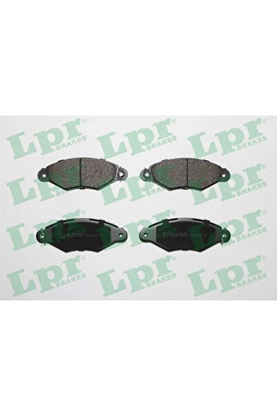 LPR Комплект спирачни накладки за дискови спирачки Citroen Xsara