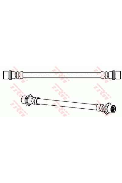 TRW Furtun Frana Daihatsu Charade 8 Toyota Yaris