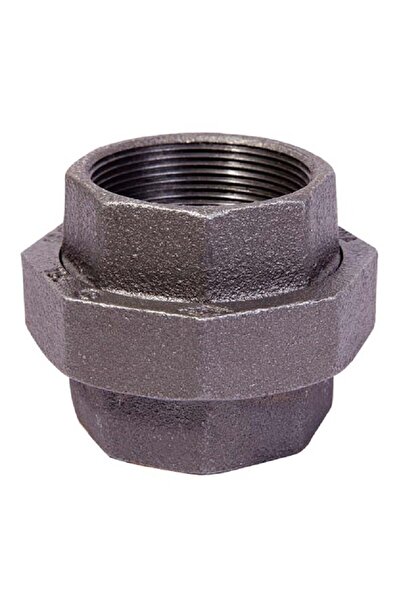 Other Straight female flat double nipple screw connection 2 black U1 NR 48 NR 330 OPAL
